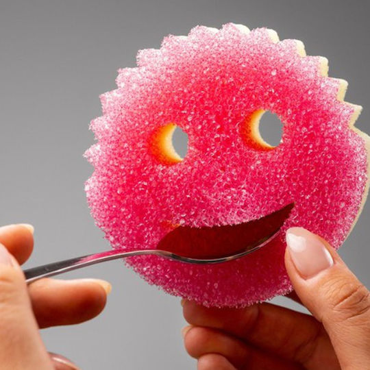 Scrub Daddy Scrub Mommy Спондж Плочи Розов