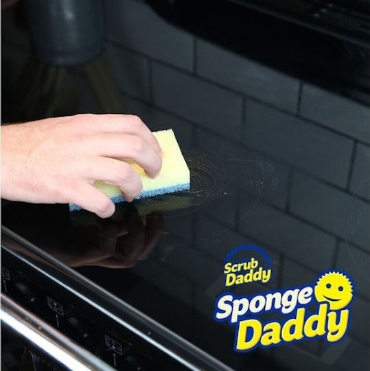 Scrub Daddy Sponge Daddy Σετ Σφουγγάρια Πιάτων Πολύχρωμα 4τμχ