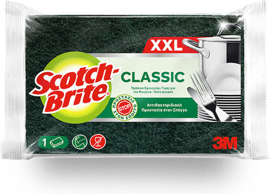 Scotch Brite Kitchen Sponge for Dishes Green Large Classic
