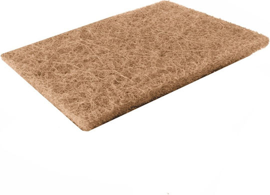 York Eco Natural No 032040 Σετ Σφουγγάρια Γενικής Χρήσης Οικολογικά Καφέ 3τμχ