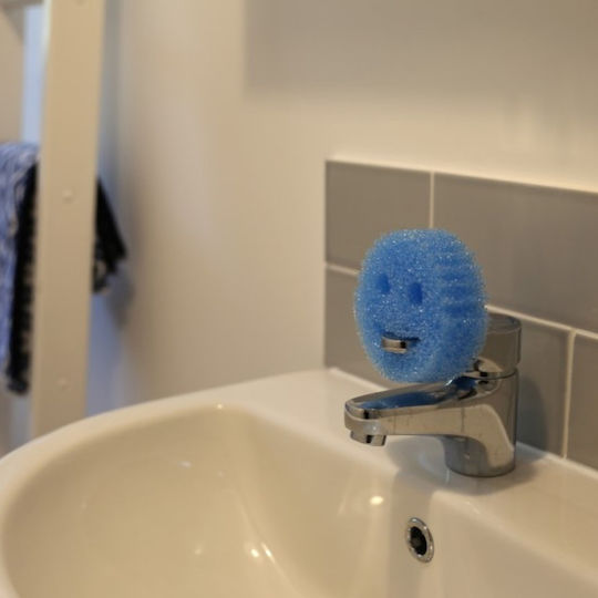 Scrub Daddy Σφουγγάρι Πιάτων Μπλε