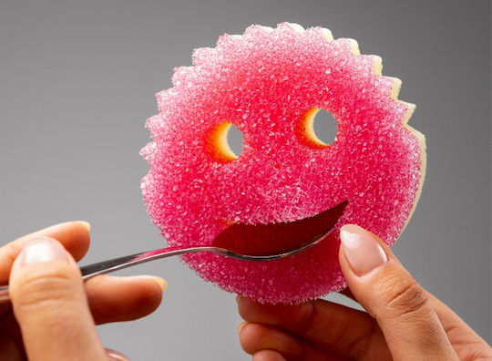 Scrub Daddy Scrub Mommy Σφουγγάρι Πιάτων Κίτρινο