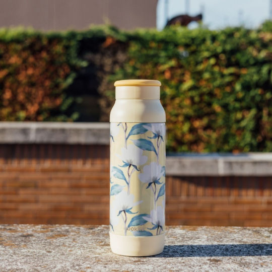 Quokka Μπουκάλι Θερμός Ανοξείδωτο BPA Free 700ml Μανόλια