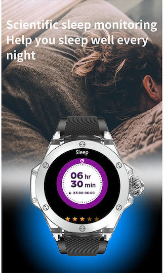 Microwear TK20 Smartwatch (Orange)