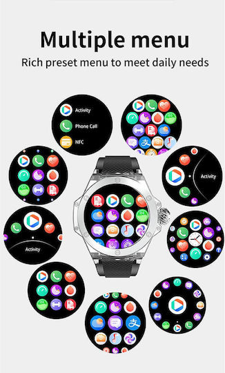 Microwear TK20 Smartwatch (Orange)