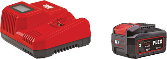 Flex RS 25 18.0-EC Σπαθοσέγα 18V 1x5Ah Brushless