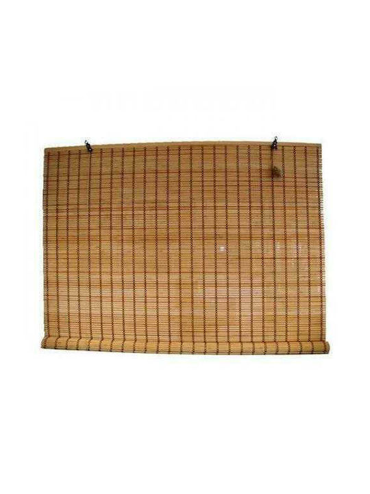 Freebox Ε-0086 Shade Blind Bamboo Beige L90xH180cm