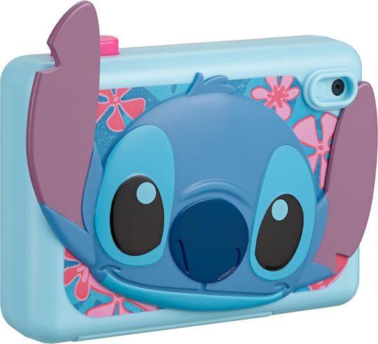 eKids Disney Stitch Kinderkamera 2MP Hellblau