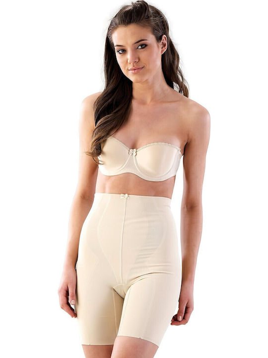 Emay Korse Tightening Corset Seamless Beige