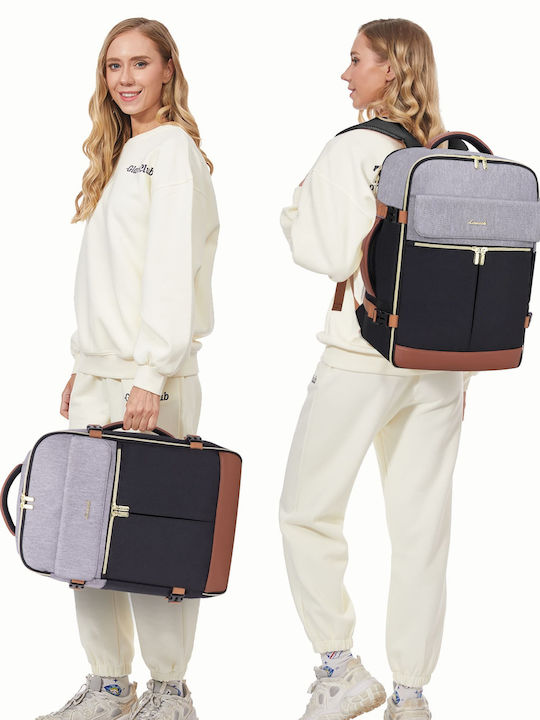 Lovevook Backpack 40lt Μαύρο/Γκρι