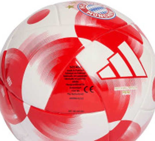 adidas Fc Bayern Mini Soccer Ball Red