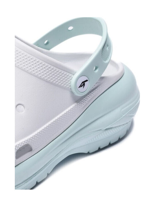 Runners Women's Clogs White