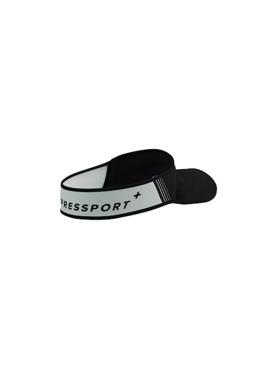 Compressport Ultralight Visor Hat Black