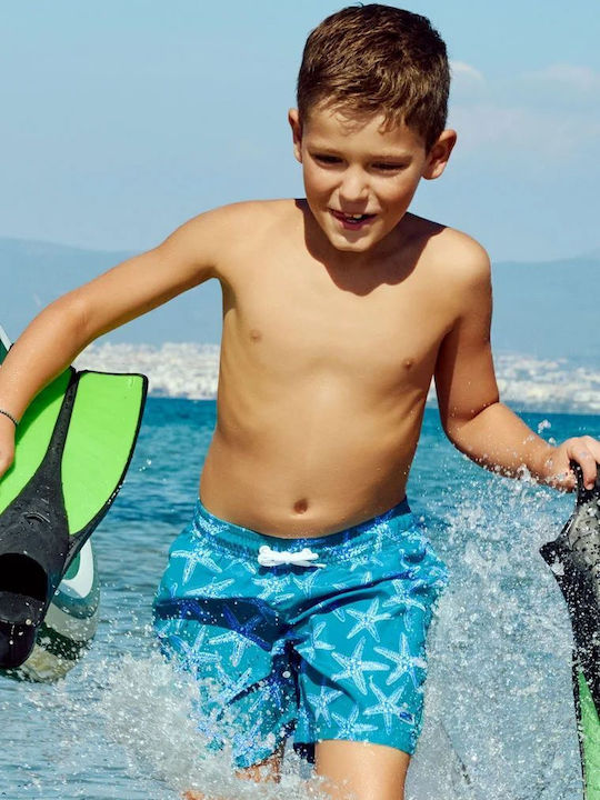 Energiers Starfish Παιδικό Μαγιό Βερμούδα / Σορτς Πολύχρωμο Energiers Starfish Παιδικό Μαγιό Βερμούδα / Σορτς Πολύχρωμο