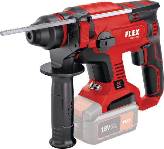 Flex CHE 18.0-EC Impact Demolition Hammer Battery Brushless 18V 1x5Ah with Chuck SDS Plus D00310