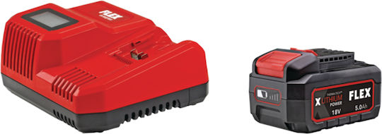 Flex CHE 18.0-EC Impact Demolition Hammer Battery Brushless 18V 1x5Ah with Chuck SDS Plus D00310