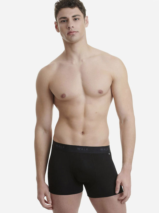 Herren Boxershorts Burgundisch 1Packung