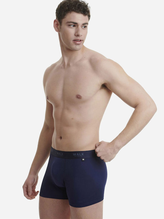 Herren Boxershorts Burgundisch 1Packung