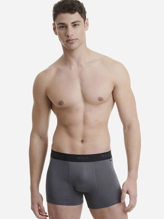 Herren Boxershorts Burgundisch 1Packung