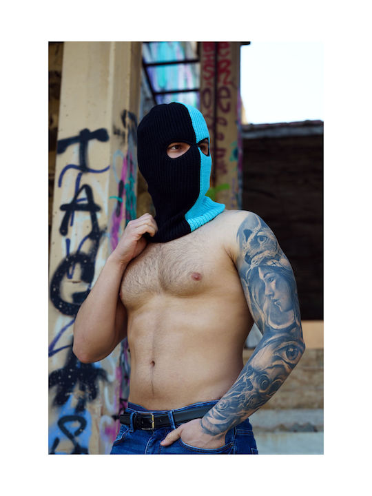 Ghetto Full Face Motorcycle Rider Balaclava Red Color