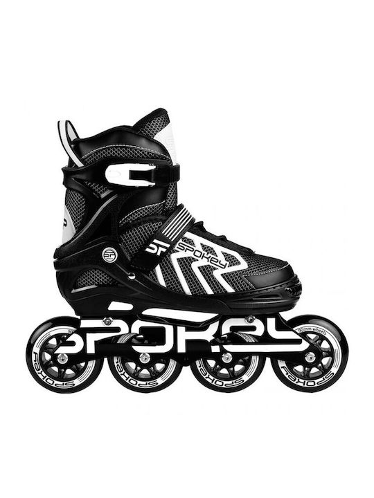 Spokey Khan Inline Αυξομειούμενα Rollers Παιδικά