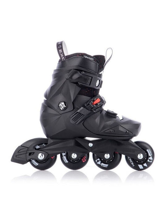 Tempish Inline Αυξομειούμενα Rollers Μαύρα Ενηλίκων