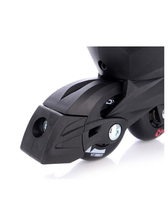 Tempish Inline Αυξομειούμενα Rollers Μαύρα Ενηλίκων