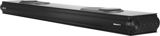 Geepas Soundbar 3.1.2 Bluetooth and HDMI 200W with Remote Control GMS8810DTS