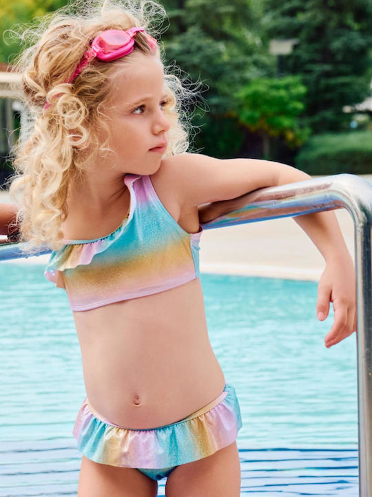 Energiers Mermaid Παιδικό Μαγιό Μπικίνι Πολύχρωμο Energiers Mermaid Παιδικό Μαγιό Μπικίνι Πολύχρωμο