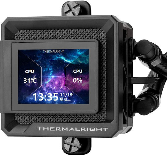 Thermalright Frozen Warframe 360 SE Water Cooling AIO CPU With 3 Fans 120mm And ARGB Lighting
