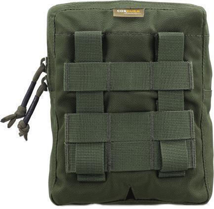 Elmon Αε Θήκη Γενικής Χρήσης Μεγάλη Συμβατή Molle Olive Green