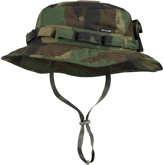 Pentagon Jungle Hunting Hat Woodland