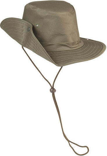 Mil-Tec Jungle Hunting Hat Khaki Khaki