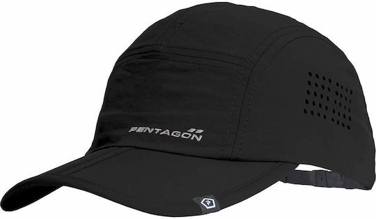 Pentagon Zakros Cap Jockey Hunting Hat Black