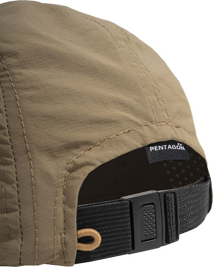 Pentagon Zakros Cap Jockey Hunting Hat Black