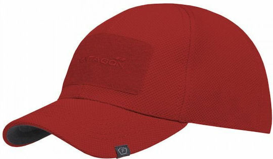 Pentagon Nest BB Cap Jockey Hunting Hat Red K13032-07