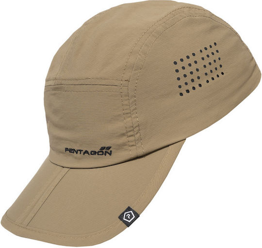 Pentagon Zakros Cap Jockey Hunting Hat Khaki