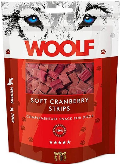 Woolf Вкусни лакомства за кучета без Зърнени храни & Глутен с Пилешко 100гр 1бр 49022