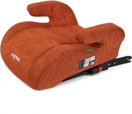 U-Grow R129 Scaun Auto pentru Copii Scaun de mașină pentru copii i-Size cu Isofix Brick