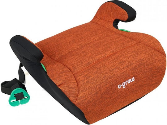 U-Grow R129 Καθισματάκι Αυτοκινήτου Booster i-Size με Isofix Black/Brick