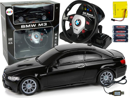 Lean Toys M3 Τηλεκατευθυνόμενο Αυτοκίνητο Drift Μαύρο