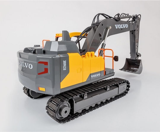 Carson Volvo Excavator Remote Controlled Excavator Yellow