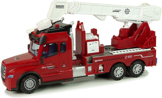 Lean Toys Ferngesteuertes Feuerwehrfahrzeug Rot