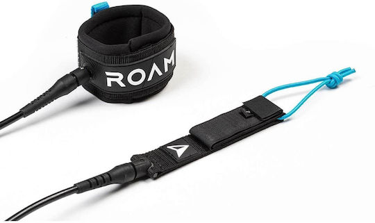 Leash Surfborad Roam Premium 6.0 183cm Μαύρο 0107-21509