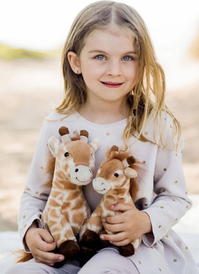 Teddy Kompaniet Girafă de pluș 28 cm.