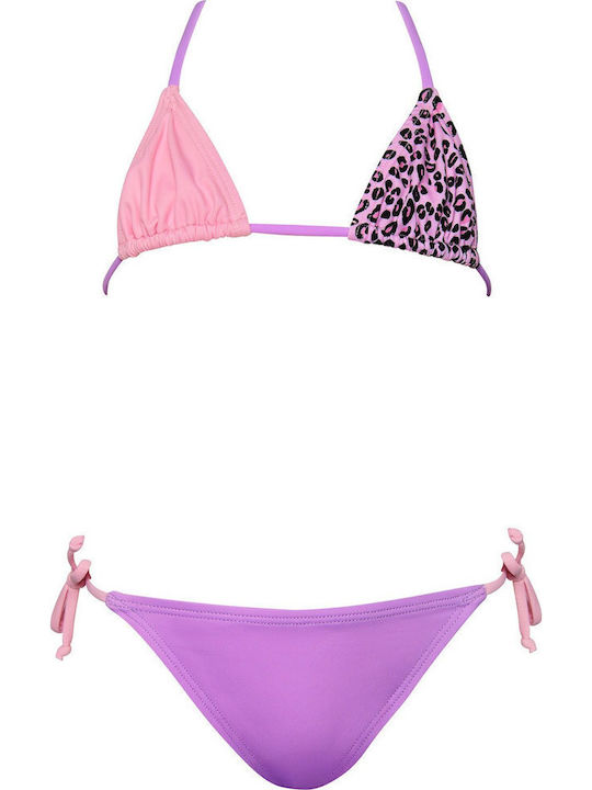 SugarFree Kinder Badeanzug Bikini Purple