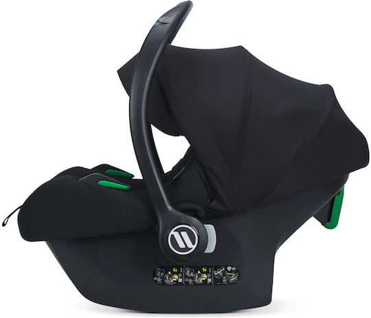 Avionaut Cosmo 2.0 Airflow Scaun Auto pentru Copii i-Size cu Isofix Negru 0-13 kg