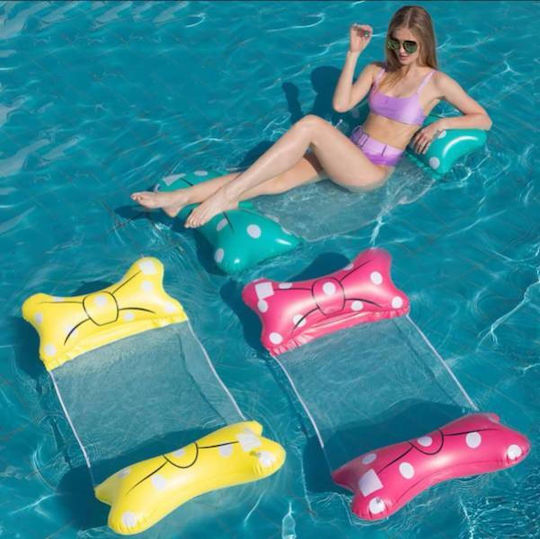 Inflatable Sea Raft Turquoise 130x65cm