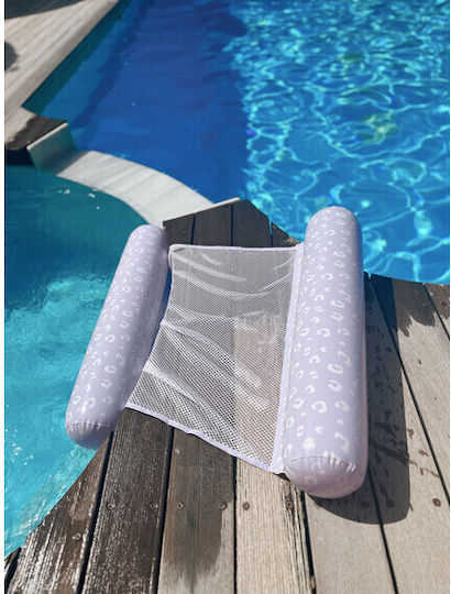 Hamac Gonflabil pentru Apă Swim Essentials "Lila Leopard"