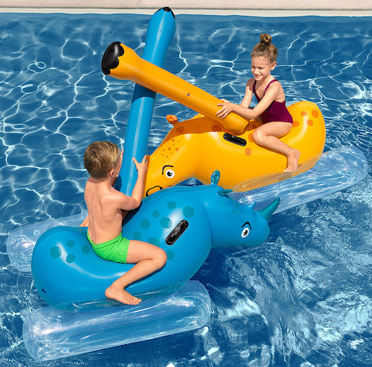 Bestway Надуваемо Ride On За Плаж С Дръжки 153x77см 2 Бр